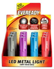Energizer E302317100 Everyday 3AAA Metal Colour Counter Tray