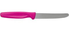 Wüsthof 1145304410 Univerzální nůž, vroubkovaný 10 cm, růžový