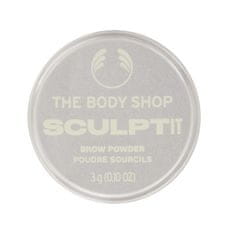 The Body Shop Pudr na obočí Sculpt It (Brow Powder) 3 g (Odstín Blonde)