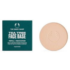 The Body Shop Náhradní náplň do kompaktního pudru Tea Tree Face Base (Skin Clarifying Powder Foundation Recharge) (Odstín 2W Fair)