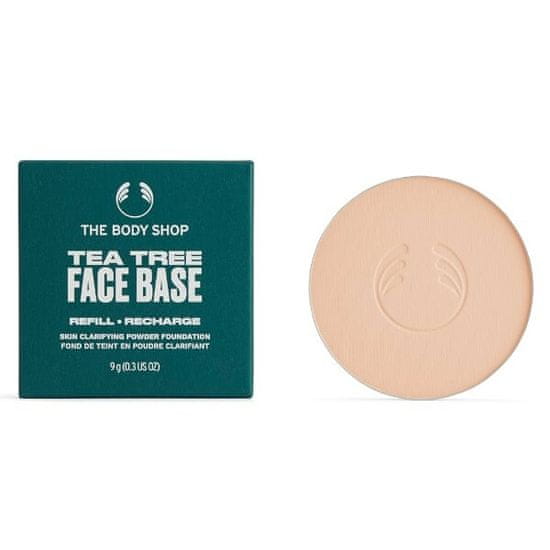 The Body Shop Náhradní náplň do kompaktního pudru Tea Tree Face Base (Skin Clarifying Powder Foundation Recharge)