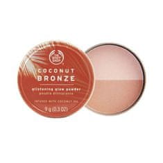 The Body Shop Rozjasňující pudr Coconut Bronze (Glistening Glow Powder) 9 g (Odstín Coconut)