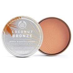 The Body Shop Matný bronzující pudr Coconut Bronze (Matte Bronzing Powder) 9 g (Odstín 03 Medium)