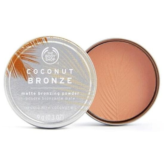 The Body Shop Matný bronzující pudr Coconut Bronze (Matte Bronzing Powder) 9 g