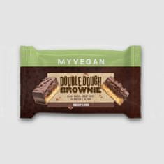 MyProtein VEGAN Double Dough Brownie, 60 g Příchuť: Čokoláda