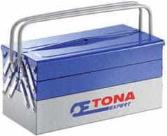 Tona Expert Kovová rozkládací přepravka na nářadí 535 mm - Tona Expert (E010201T)