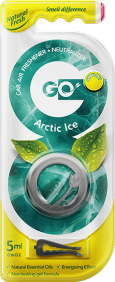Natural Fresh Vůně do auta Go Gel Arctic Ice 5 ml