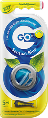Natural Fresh Vůně do auta Go Gel Sensual Blue 5 ml
