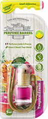 Natural Fresh Vůně do auta Perfume Barrel Tropical Fruits 5 ml