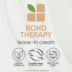 Biolage Vyhlazující krém Bond Therapy (Smoothing Leave-in Cream) 150 ml