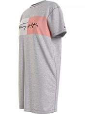 Tommy Hilfiger Dámská noční košile Oversized Fit UW0UW04969-P08 (Velikost S)