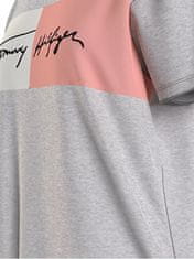 Tommy Hilfiger Dámská noční košile Oversized Fit UW0UW04969-P08 (Velikost S)