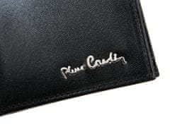 Pierre Cardin Pánská kožená peněženka Pierre Cardin Guillermo, černá