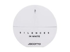 Jacomo 100ml silences in white, parfémovaná voda