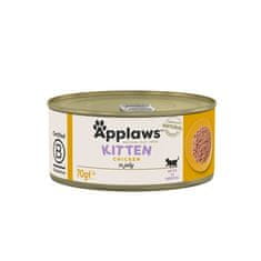 Applaws konzerva Cat Kitten Jelly Kuře 6x 70g