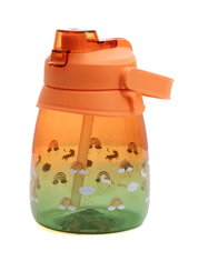 Homla Plastová láhev | DOZZA | dětská oranžová | 1 l | 891835 Homla