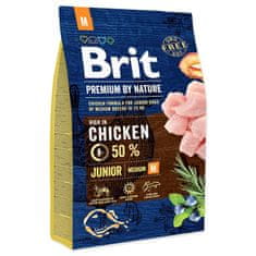 Brit Krmivo Premium by Nature Junior M 3kg