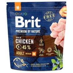 Brit Krmivo Premium by Nature Adult M 1kg