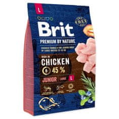 Brit Krmivo Premium by Nature Junior L 3kg