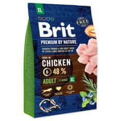 Brit Krmivo Premium by Nature Adult XL 3kg