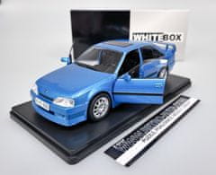 WHITEBOX WHITEBOX Opel Omega Evolution 500 (1991) Modrá Metalíza Whitebox 1:24