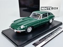 WHITEBOX WHITEBOX Jaguar E-Type - Zelená Tmavá Whitebox 1:24