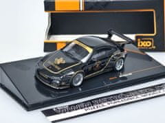 IXO MODELS IXO MODELS Porsche 911 (997) Old & New black/Decorated RHD John Player Special IXO 1:43