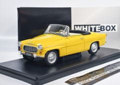 WHITEBOX WHITEBOX Škoda Felicia Convertible (1959) žlutá WHITEBOX 1:24