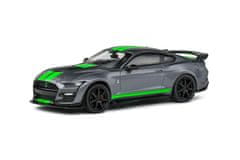 Solido Solido Shelby Mustang GT500 (2020) Grey - SOLIDO 1:43
