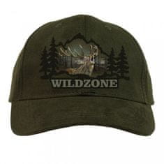 WildZone Wildzone kšiltovka zelená jelen