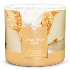Goose Creek Svíčka 0,41 KG ANGEL FOOD CAKE, aromatická v dóze, 3 knoty