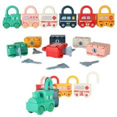 MG Montessori senzorická hračka, autíčka