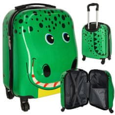 MG Children Travel dětský kufr 46 x 31cm, crocodile