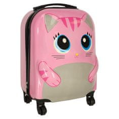 MG Children Travel dětský kufr 46 x 31cm, cat