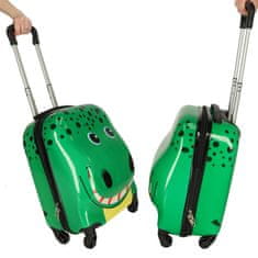 MG Children Travel dětský kufr 46 x 31cm, crocodile