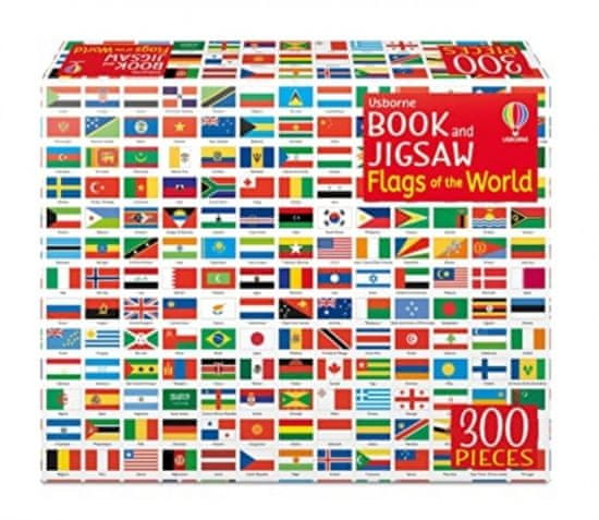 Usborne Usborne Book and Jigsaw Flags of the World