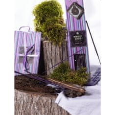 Arôme Vonné tyčinky s dřevěným stojánkem 40 ks Levandulová vášeň