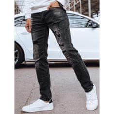 Dstreet Pánské džínové kalhoty ORA černé ux4137 S