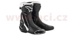 Alpinestars boty SMX Plus V2, (černá/bílá, vel. 40)
