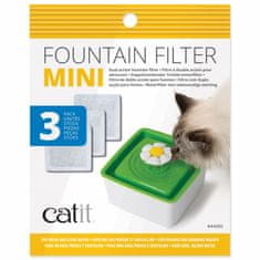 CAT IT Náplň Catit filtrační pro fontánu Mini Flower 3ks