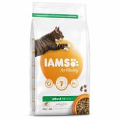 IAMS Krmivo Cat Adult Salmon 2kg 