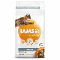 IAMS Krmivo Cat Adult/Senior Indoor Chicken 2kg