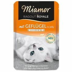 Miamor Kapsička Ragout Royale Kitten drůbež v želé 100g