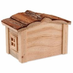 SMALL ANIMAL Domek dřevěný jednopatrový 20,5x14,5x12cm