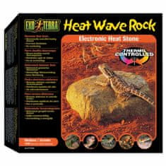 Exoterra Kámen Exo Terra topný Heat Wave Rock střední 10W