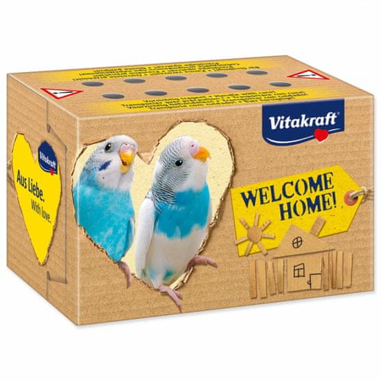 Vitakraft Krabice na přenos exotického ptactva