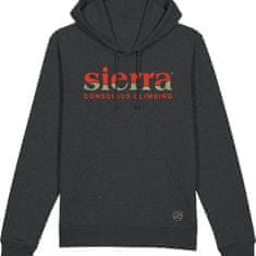 Sierra Pánská funkční mikina Sierra Hoodie Man Dark Heather|S