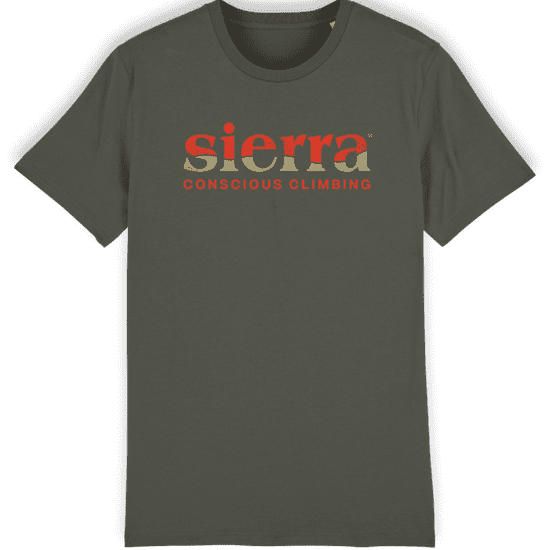 Sierra Pánské triko Sierra T-shirt Man khaki|M