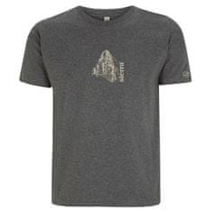 Pánské triko Sierra Terra T-shirt Man dark heather|XL