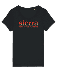 Pánské triko Sierra T-shirt Woman black|XS